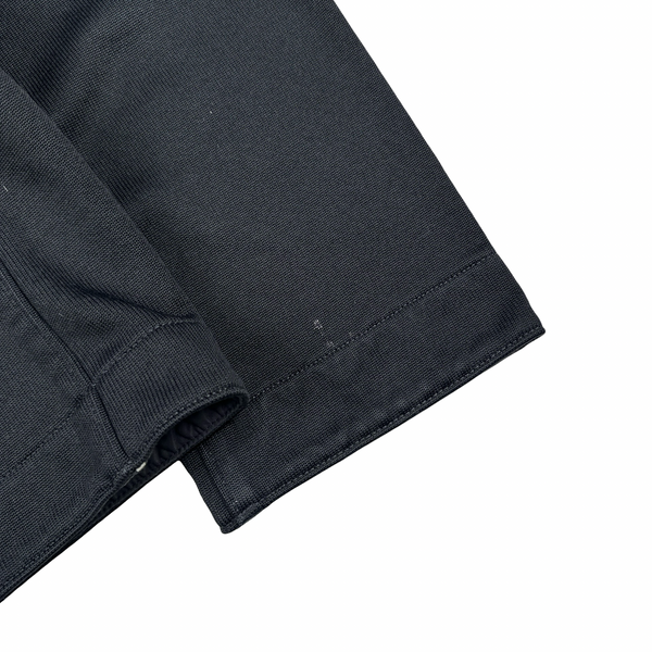 Stone Island Vintage Black 2004 Poly Zipped Track Top - XL