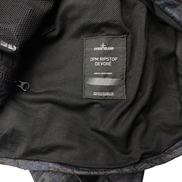 Stone Island 2021 DPM Ripstop Devore Shadow Project Smock - Medium