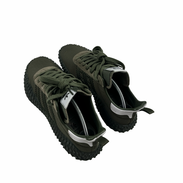 CP Company X Adidas Khaki Kamanda Trainers Green UK 7