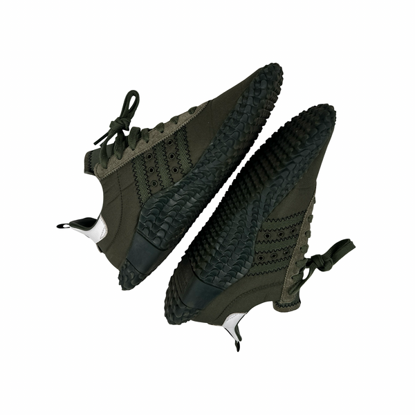 CP Company X Adidas Khaki Kamanda Trainers Green UK 7
