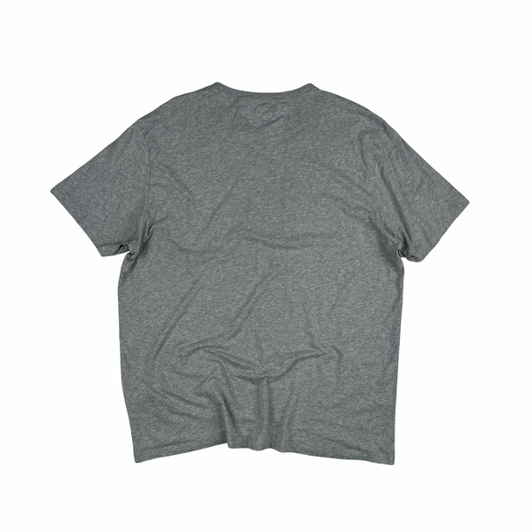 CP Company Grey Graphic Spellout T Shirt - XL