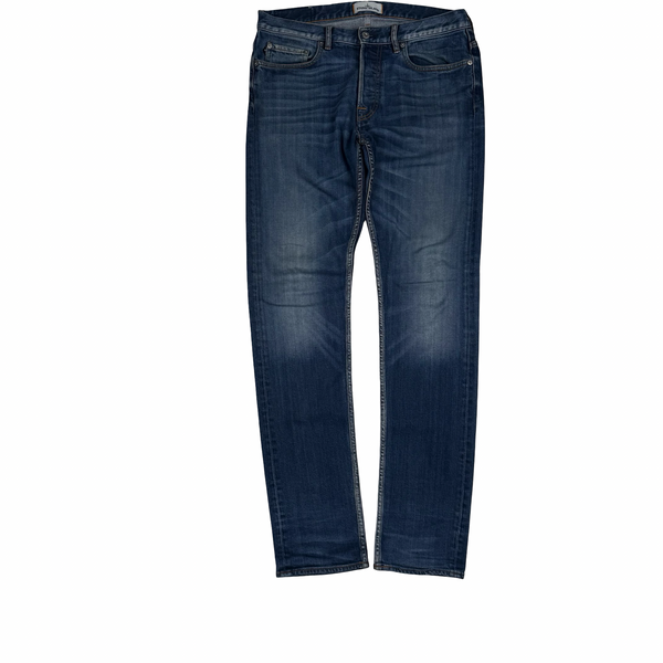 Stone Island 2017 RE-T Dark Wash Denim Jeans - 32"