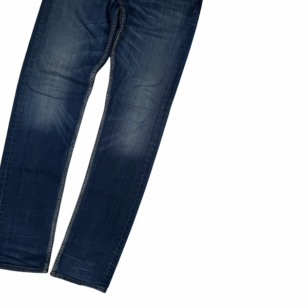 Stone Island 2017 RE-T Dark Wash Denim Jeans - 32"
