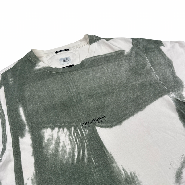 CP Company Green Tracery T Shirt - XL
