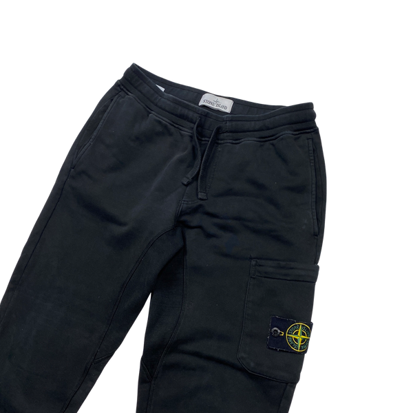Stone Island 2019 Black Joggers Small Mat