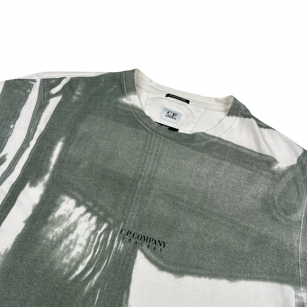 CP Company Green Tracery T Shirt - XL
