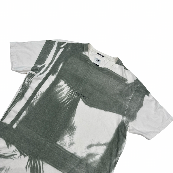 CP Company Green Tracery T Shirt - XL