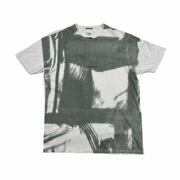 CP Company Green Tracery T Shirt - XL