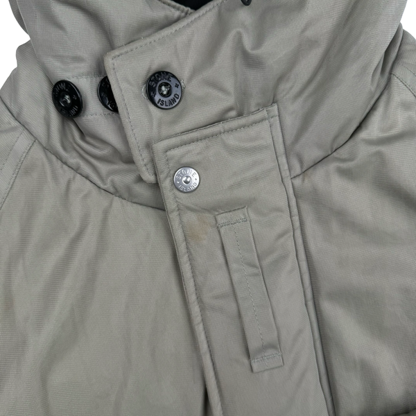 Stone Island Khaki Multi-pocket Sniper Field Jacket - XL