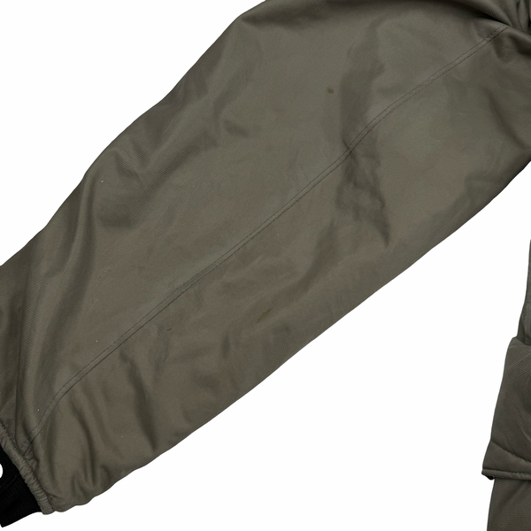 Stone Island Khaki Multi-pocket Sniper Field Jacket - XL