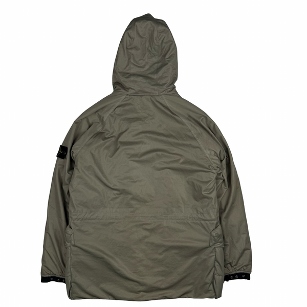 Stone Island Khaki Multi-pocket Sniper Field Jacket - XL