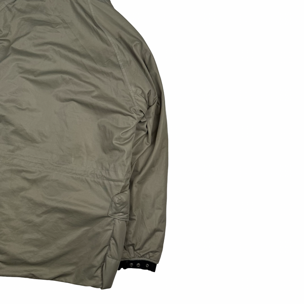 Stone Island Khaki Multi-pocket Sniper Field Jacket - XL