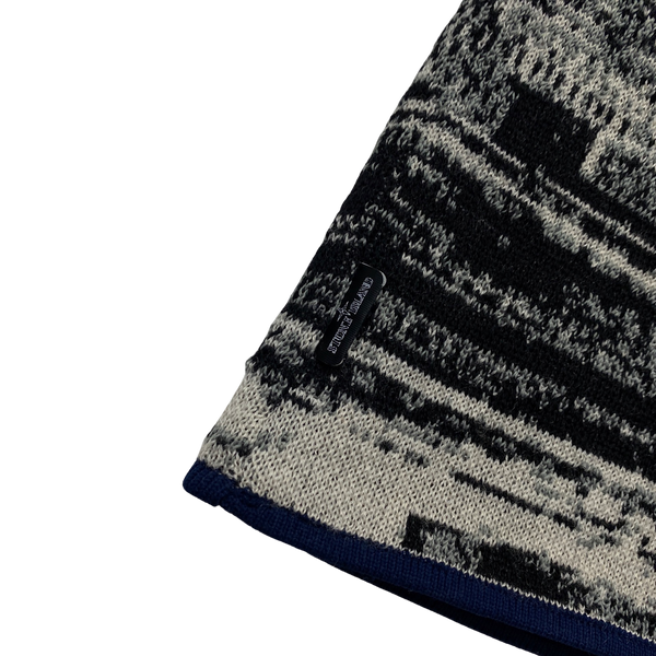 Stone Island 2014 Shadow Project Patterned Knit Beanie