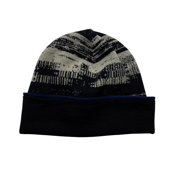 Stone Island 2014 Shadow Project Patterned Knit Beanie