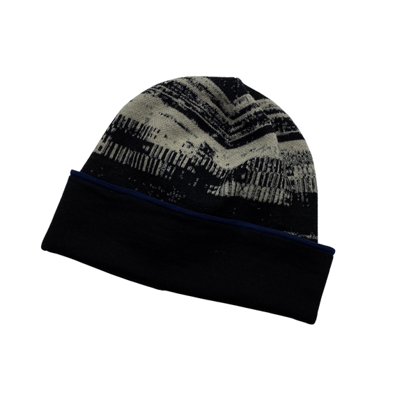 Stone Island 2014 Shadow Project Patterned Knit Beanie