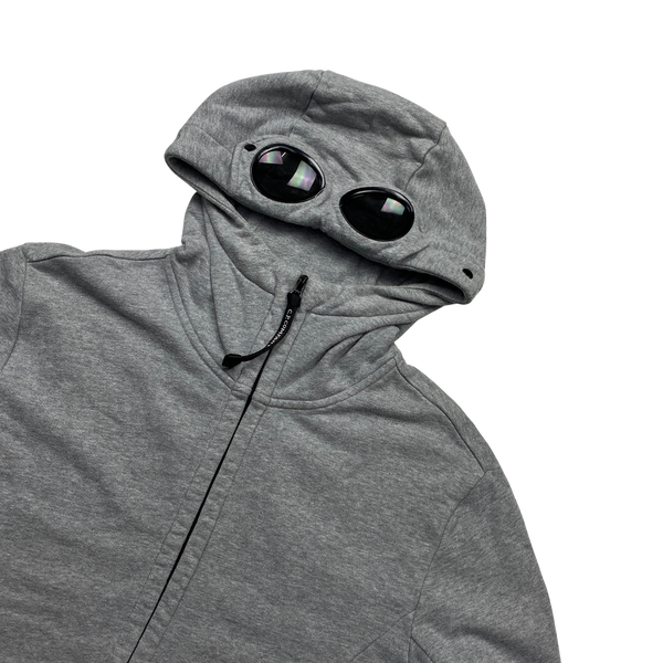 Cp full 2025 zip goggle hoodie