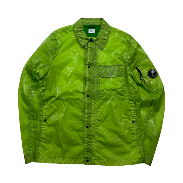 CP Company Green Cristal Overshirt - Medium