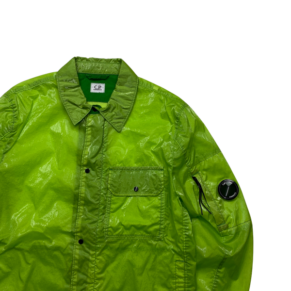CP Company Green Cristal Overshirt - Medium