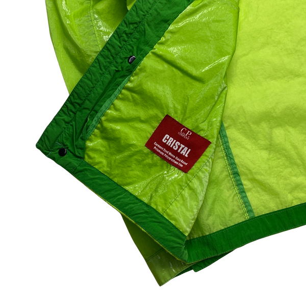 CP Company Green Cristal Overshirt - Medium