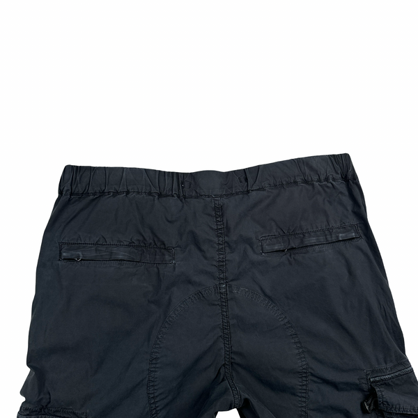 Stone Island 2018 Navy Re T Cargo Trousers - 32"