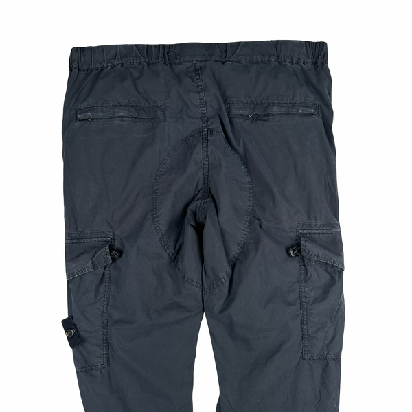Stone Island 2018 Navy Re T Cargo Trousers - 32"