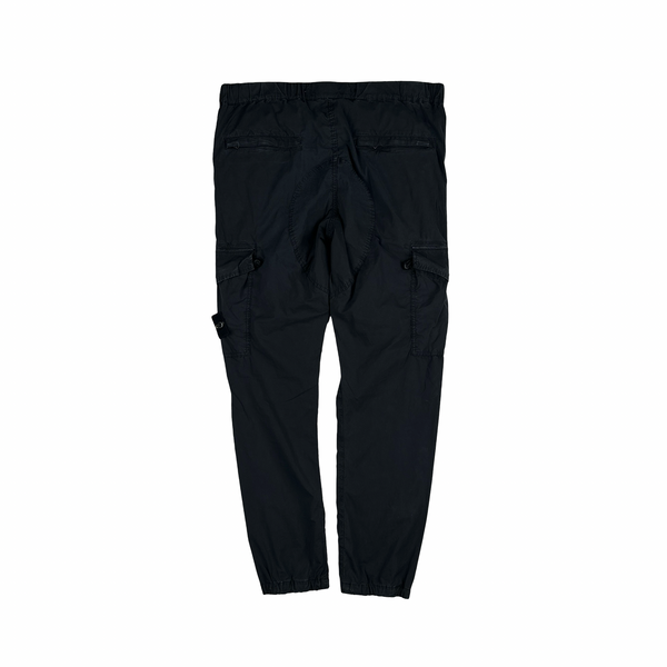 Stone Island 2018 Navy Re T Cargo Trousers - 32"