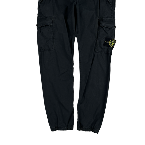 Stone Island 2018 Navy Re T Cargo Trousers - 32"