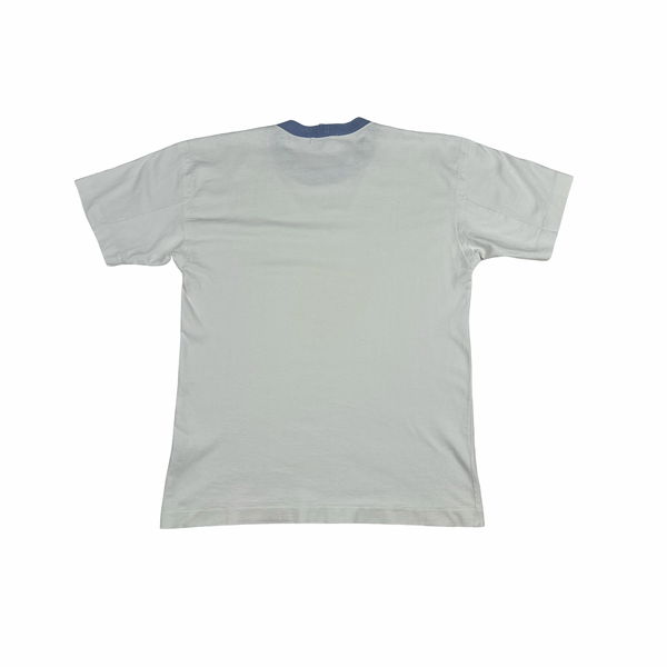 Stone Island 1989 Marina Spellout Vintage Cotton T Shirt - Large
