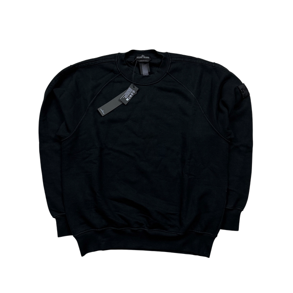 Stone Island 2023 Shadow Project Crewneck Sweatshirt - Large