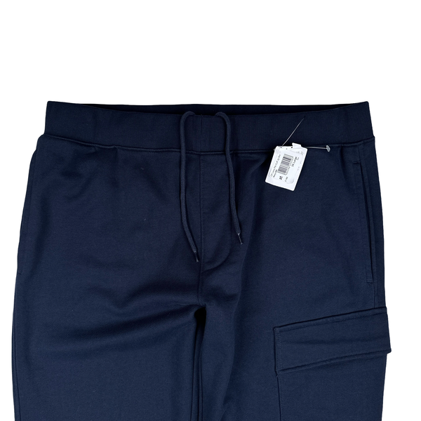 CP Company Navy Lens Viewer Multipocket Joggers - 3XL