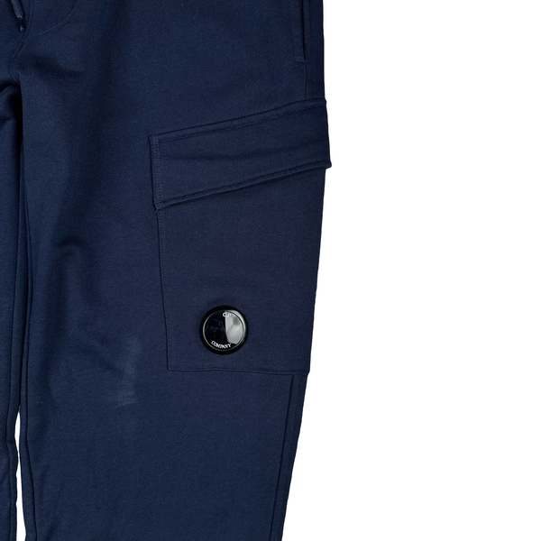 CP Company Navy Lens Viewer Multipocket Joggers - 3XL