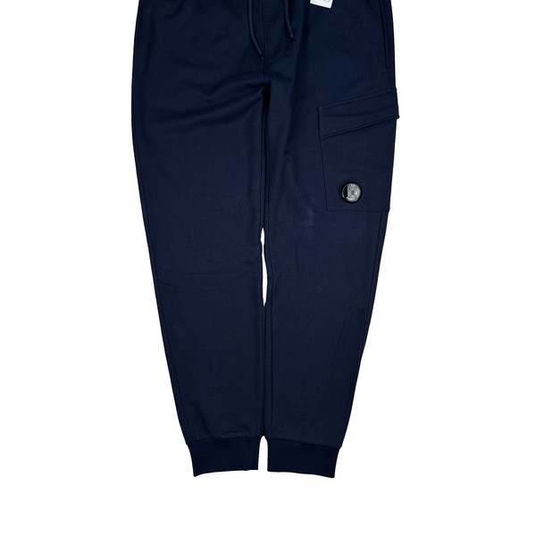 CP Company Navy Lens Viewer Multipocket Joggers - 3XL