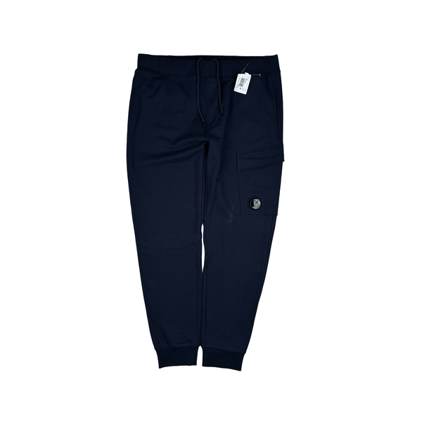 CP Company Navy Lens Viewer Multipocket Joggers - 3XL