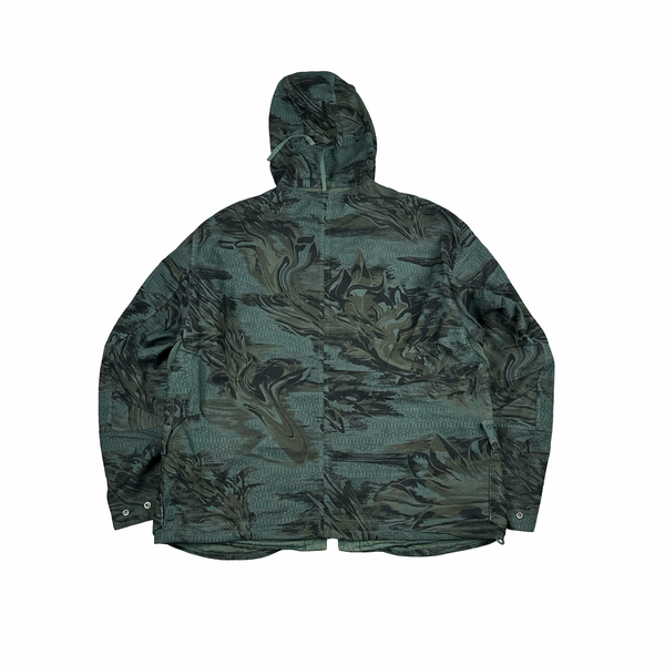 Stone Island 2022 Shadow Project Printed Linen Codura-TC Jacket - XL