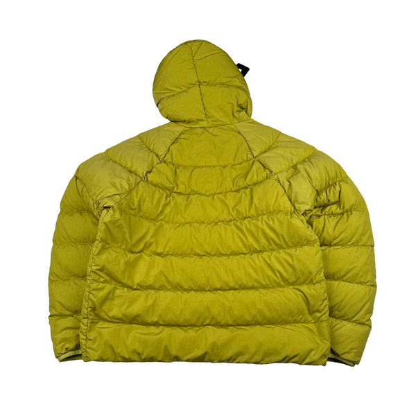 CP Company Green ECO CHROME-R Down Filled Puffer Jacket - XXL