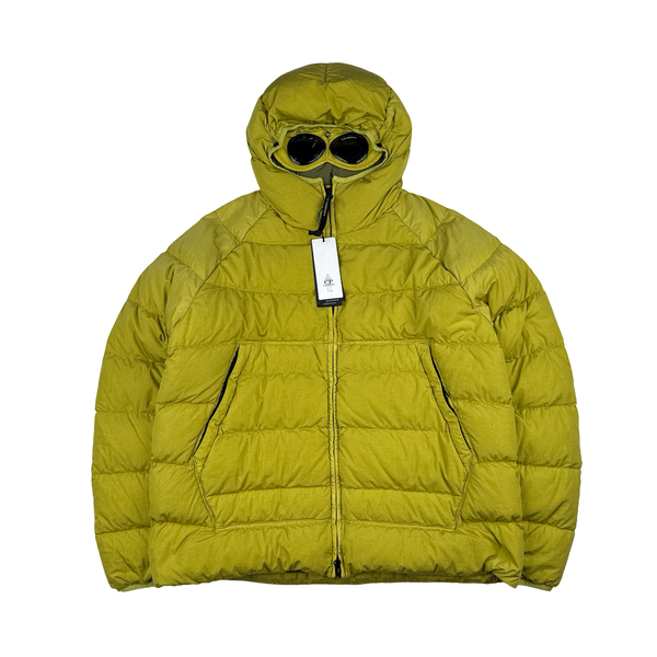 CP Company Green ECO CHROME-R Down Filled Puffer Jacket - XXL