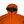 Load image into Gallery viewer, Stone Island 2003 Orange Stretch Cotton Fleece Zip Jumper - XL
