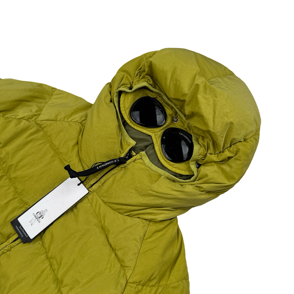 CP Company Green ECO CHROME-R Down Filled Puffer Jacket - XXL