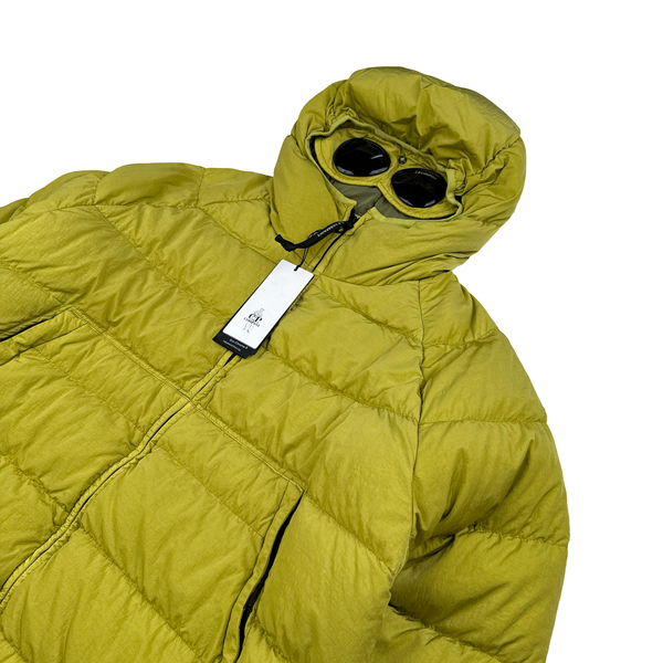 CP Company Green ECO CHROME-R Down Filled Puffer Jacket - XXL