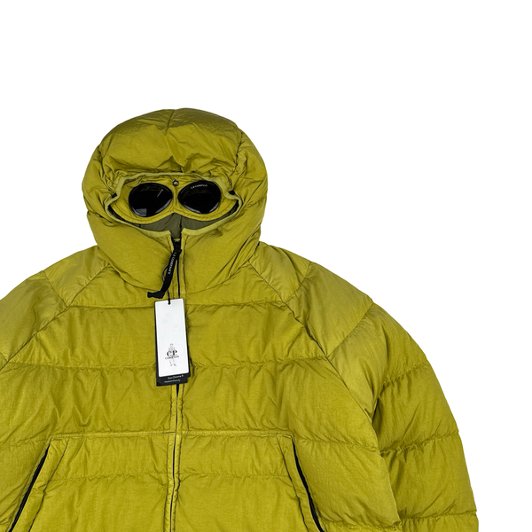 CP Company Green ECO CHROME-R Down Filled Puffer Jacket - XXL