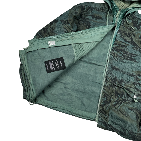 Stone Island 2022 Shadow Project Printed Linen Codura-TC Jacket - XL