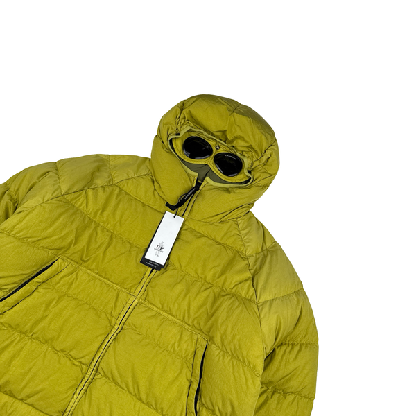 CP Company Green ECO CHROME-R Down Filled Puffer Jacket - XXL