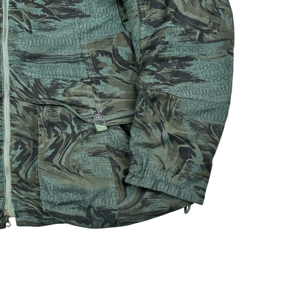 Stone Island 2022 Shadow Project Printed Linen Codura-TC Jacket - XL