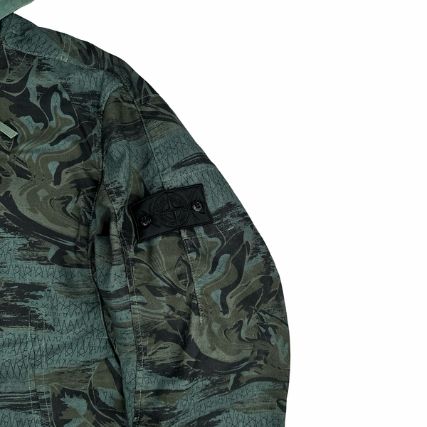 Stone Island 2022 Shadow Project Printed Linen Codura-TC Jacket - XL