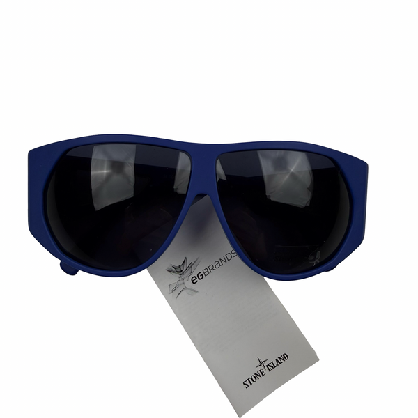 Stone Island Blue Fit Over Lens Sunglasses