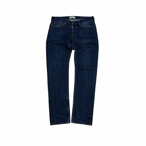 Stone Island 2015 RE T Dark Denim Jeans - 34"