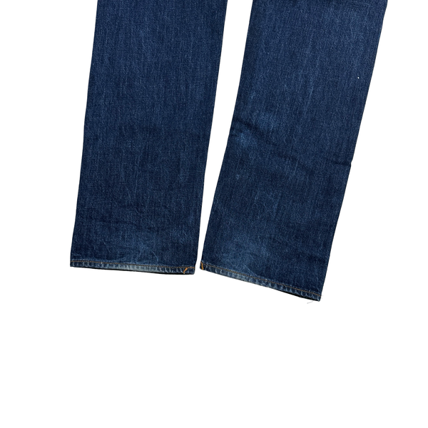Stone Island 2015 RE T Dark Denim Jeans - 34"