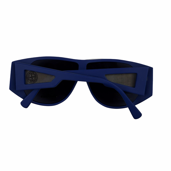 Stone Island Blue Fit Over Lens Sunglasses
