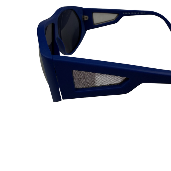 Stone Island Blue Fit Over Lens Sunglasses