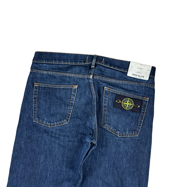 Stone Island 2015 RE T Dark Denim Jeans - 34"